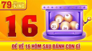 Đề về 16 hôm sau đánh con gì